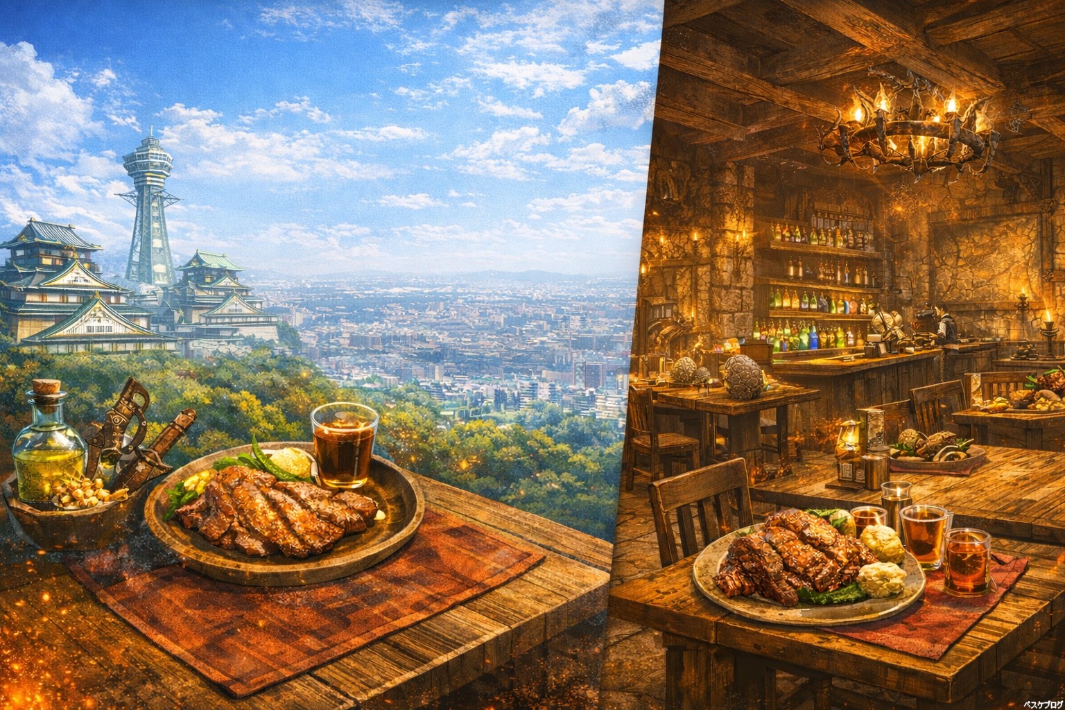 【大阪】モンハン好きなら絶対行くべし！「モンハンカフェ」潜入レポート