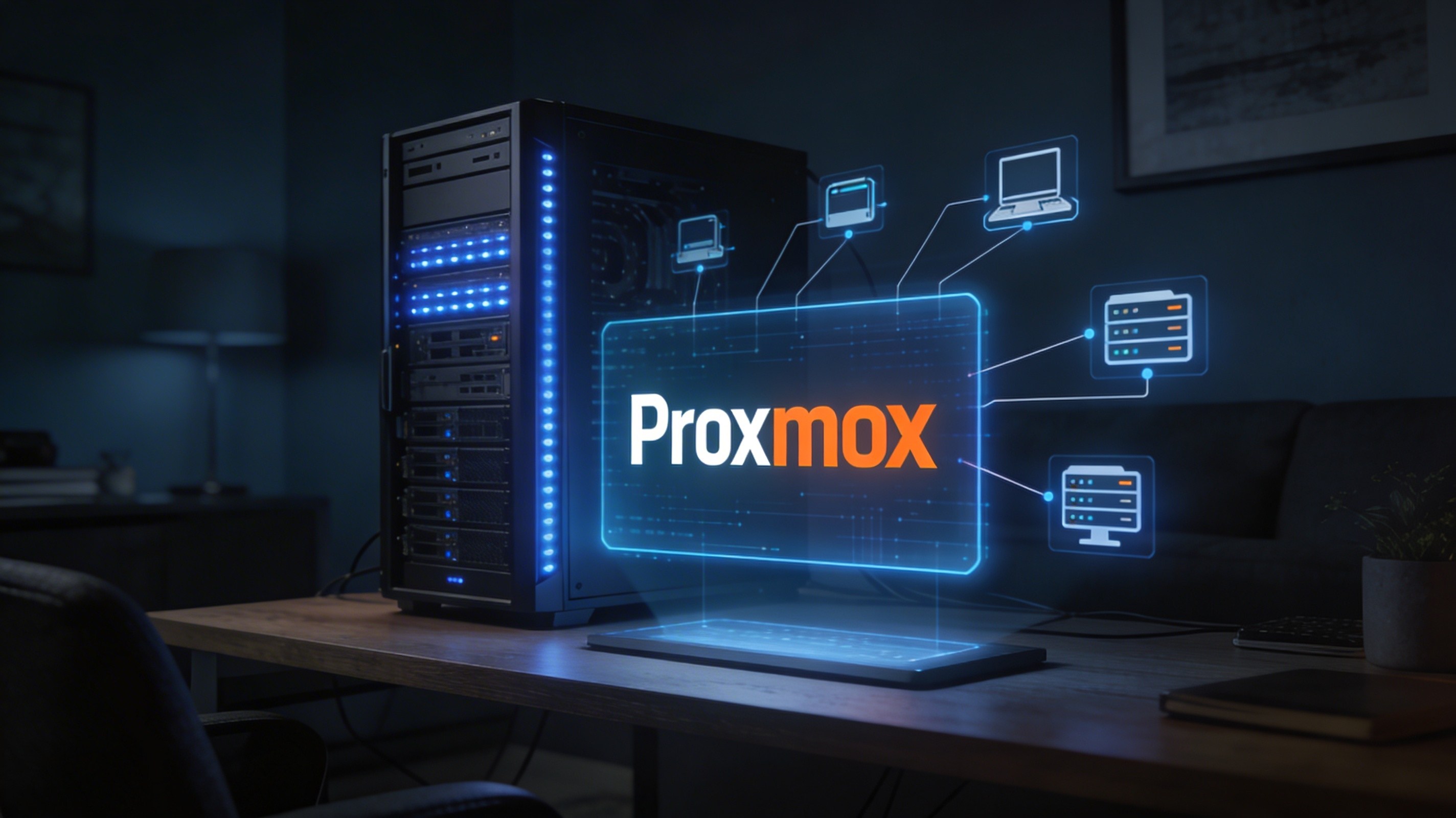 【初心者OK】Proxmox VEのインストール手順を画像つきで丁寧に解説